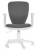 Детское кресло Бюрократ KD-W10AXSN/26-25, Ткань (серый)