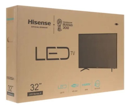 Телевизор 32" Hisense H32N2100S HD