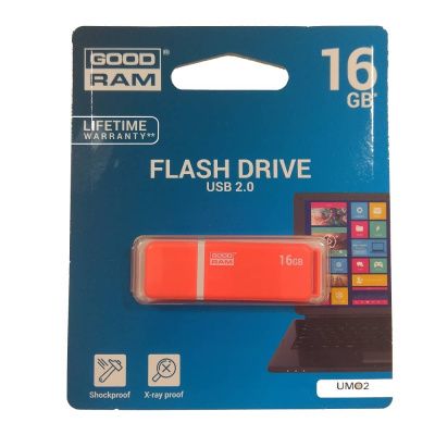 USB Drive 16GB GOODDRIVE UMO2 orange 