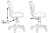 Детское кресло Бюрократ CH-W204NX /15-48, Ткань (серый)