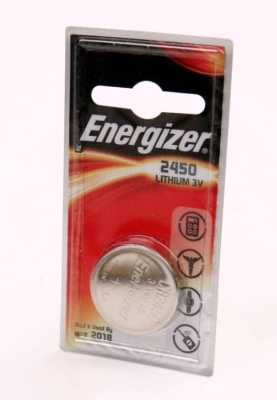 Батарейка ENERGIZER CR2450 BL1