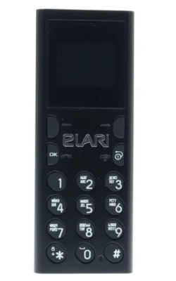 Телефон мобильный Elari NanoPhone C Black