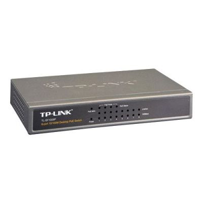 Коммутатор TP-Link TL-SF1008P Switch 8p 10/100PoE