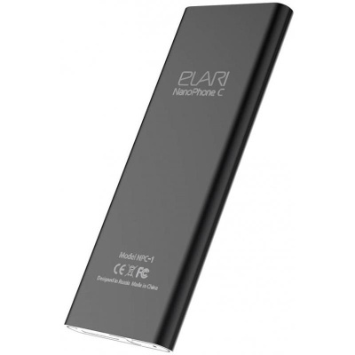 Телефон мобильный Elari NanoPhone C Black