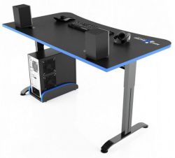 Игровой стол MaDXRacer Arena GTS14/BB (черный\синяя кромка)