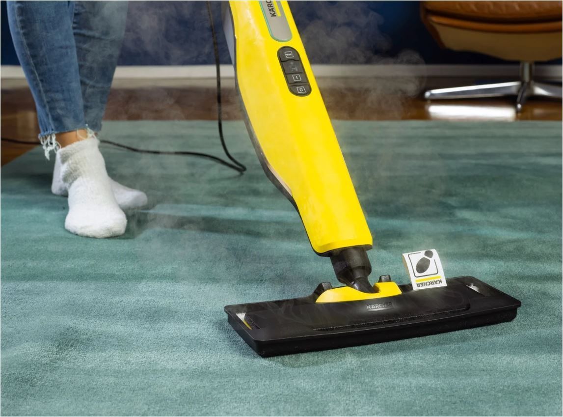 Паровая швабра KARCHER SC 3 Upright EasyFix купить в Калининграде недорого,  описание, характеристики, цены на сайте - интернет-магазин Уйма