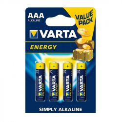 Батарейка VARTA 4103 ENERGY AAA BL4
