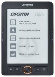 Электронная книга Digma R654
