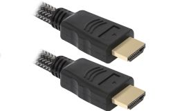 Кабель HDMI-03PRO HDMI M-M, ver 1.4, 1.0 м DEFENDER