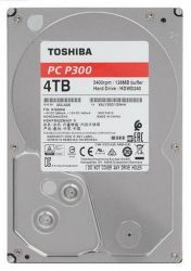 Жесткий диск 4TB TOSHIBA HDWD240UZSVA SATA 128Mb