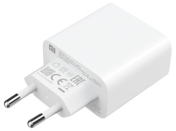 Сетевое зарядное устройство Xiaomi Mi 33W Wall Charger (Type-A+Type-C) (BHR4996GL)