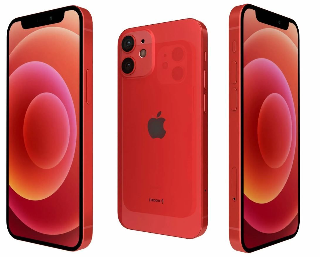 Смартфон Apple IPhone 12 mini 128Gb Red* — купить в Калининграде по  выгодной цене | «UIMA»