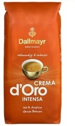 Кофе Dallmayr Crema d'Oro INTENSA зерно жарен 1кг