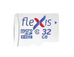 Карта памяти microSDHC 32GB Flexis Class 10