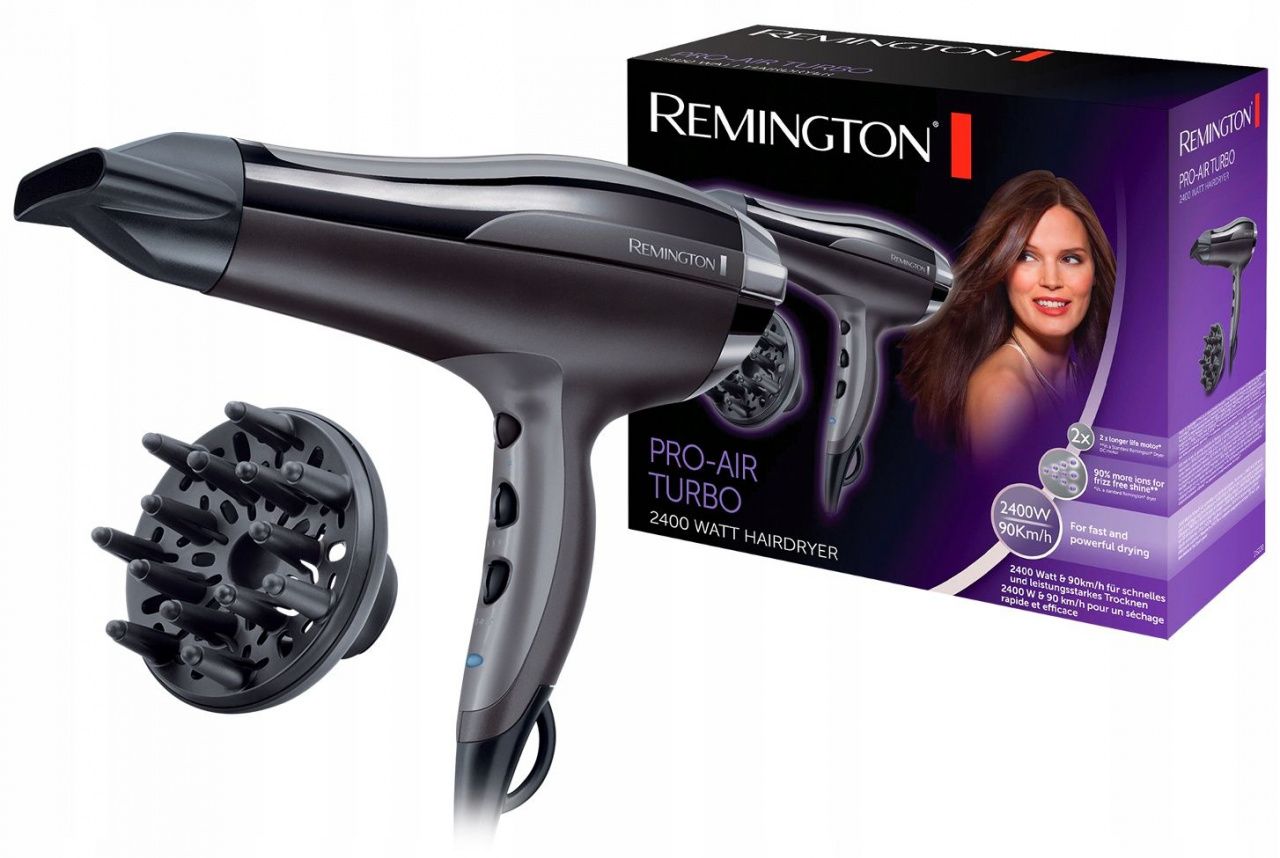 Фен Remington D 5220 купить в Калининграде недорого: описание,  характеристики, цены на сайте - интернет-магазин Уйма