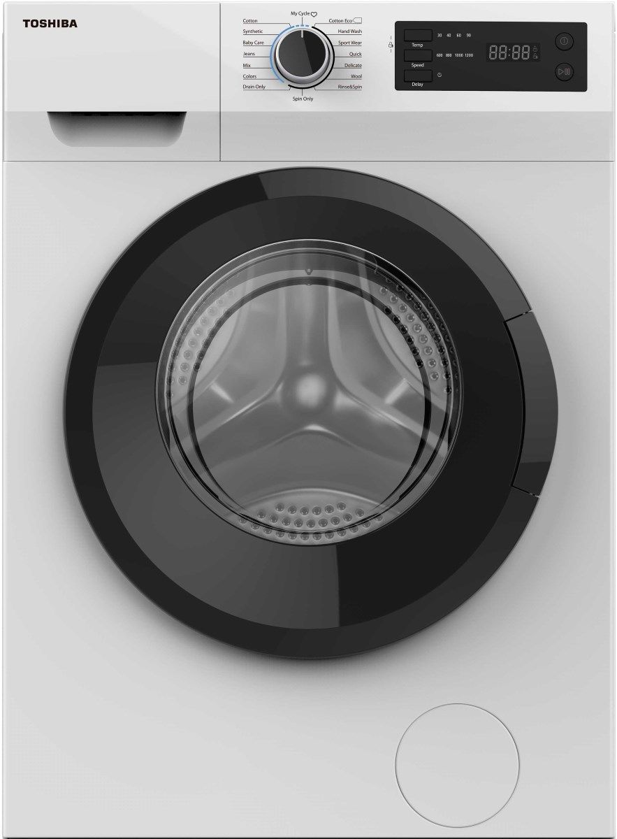 Купить Стиральная машина TOSHIBA TW-BK100S2PL — в Калининграде по выгодной  цене | «UIMA»