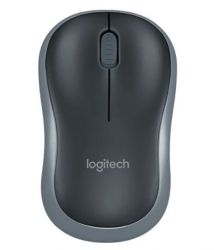 Мышь Logitech M185 Grey/Black