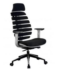 Офисное кресло Riva Chair RCH Shark, Ткань черная