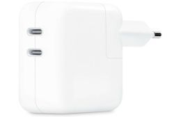Сетевое зарядное устройство Apple 35W Dual USB-C Power Adapter MNWP3ZM/A