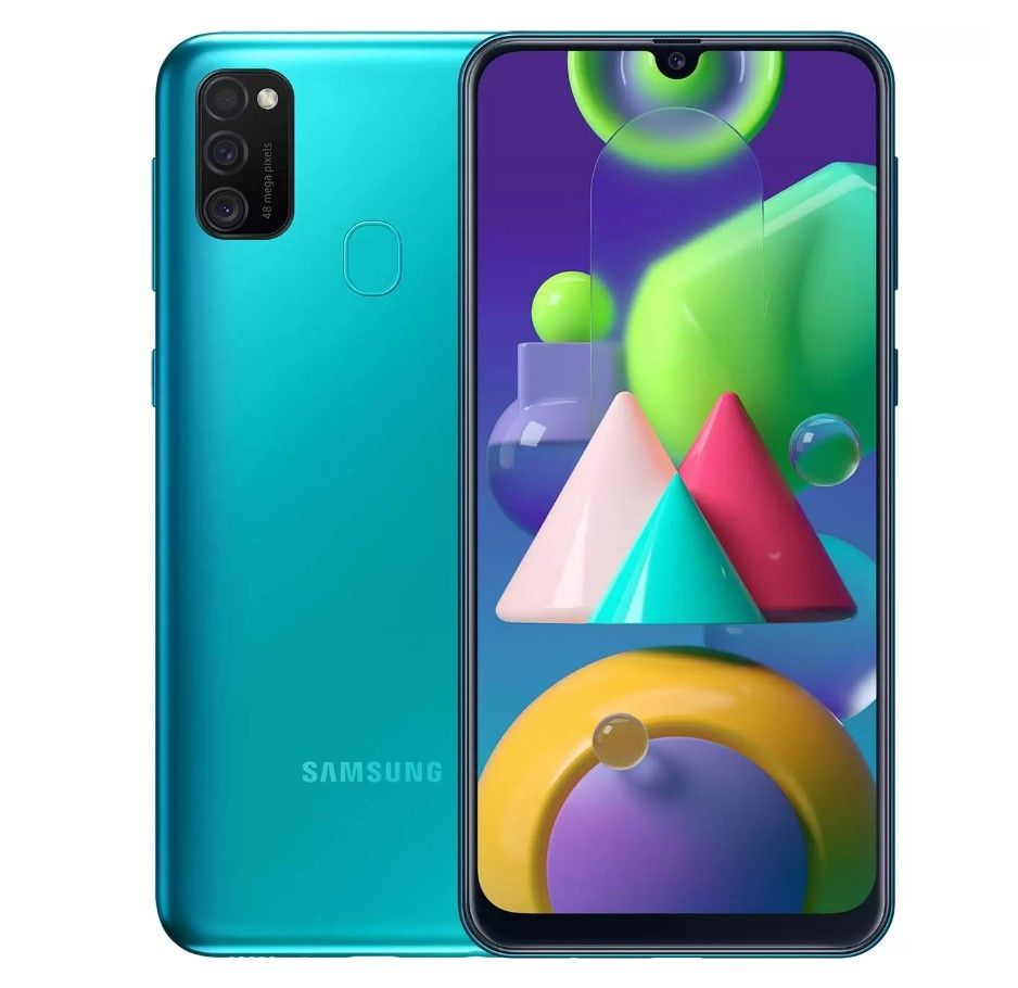 Смартфон SAMSUNG GALAXY M21 4/64Gb (SM-M215F) Turquoise* — купить в  Калининграде по выгодной цене | «UIMA»