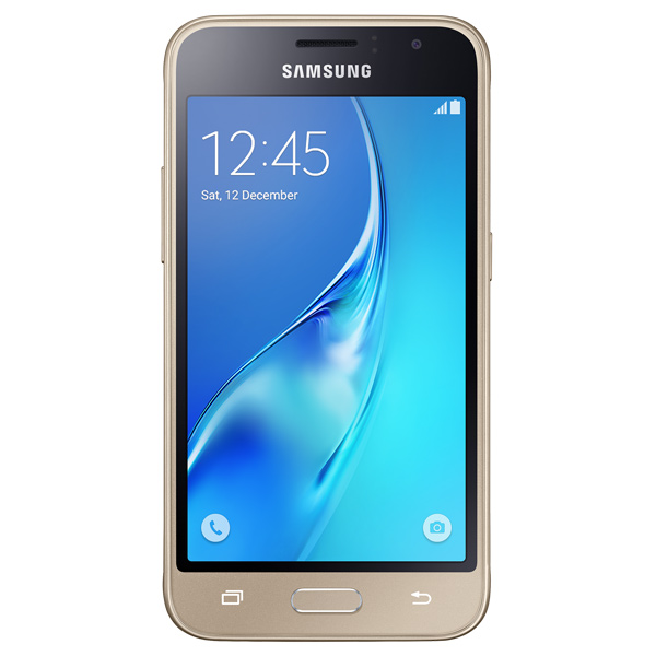 Смартфон SAMSUNG GALAXY J1 (2016) J120 DS LTE gold