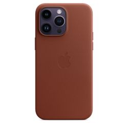 Чехол Apple IPhone 14 Pro Max Leather Case with MagSafe - Umber MPPQ3ZM/A