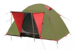 Палатка 3-х местная Tramp Lite Wonder 3 TLT-006.06 Green
