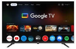 Телевизор 43" VOX 43GJU085B 4K UHD GoogleTV