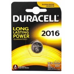 Батарейка DURACELL 2016D BL1