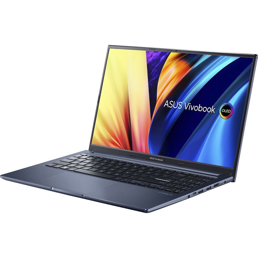 Ноутбук Asus M1503QA 15,6/OLED/FHD/ AMD R5-5600H/8GB/512GB SSD/No OS, синий  — купить в Калининграде по выгодной цене | UIMA