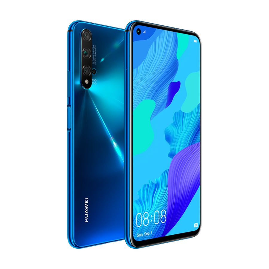 Смартфон Huawei Nova 5T 6/128 Blue* — купить в Калининграде по выгодной  цене | «UIMA»