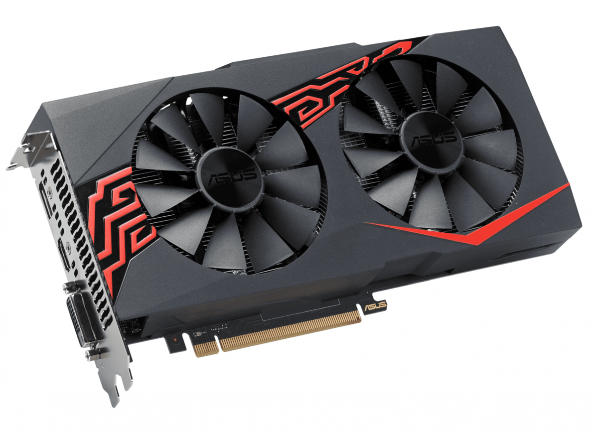 Видеокарта Radeon RX 570 4GB GDDR5 ASUS (EX-RX570-4G) — купить в  Калининграде по выгодной цене | «UIMA»