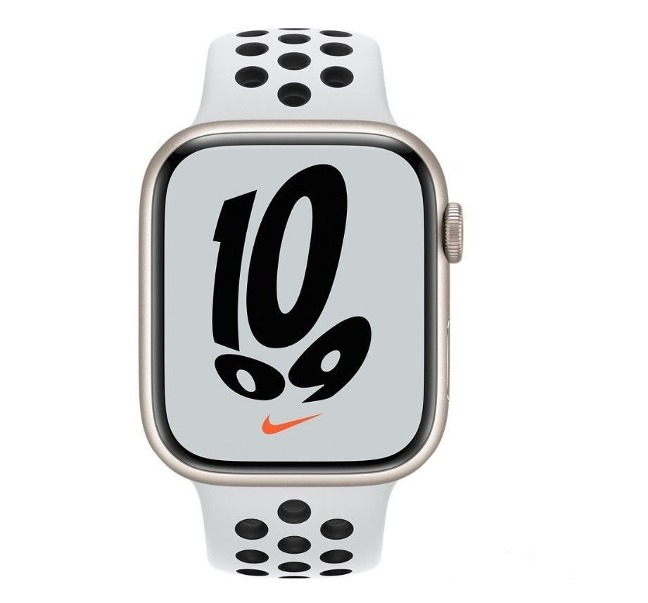 Nike silver apple watch hotsell