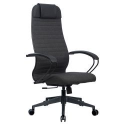 Офисное кресло МЕТТА Комплект 27 (№18) серый Ch 17833
