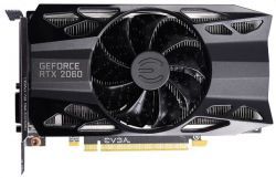 Видеокарта GeForce RTX 2060 EVGA SC Gaming OC 6GB <06G-P4-2062-KR>