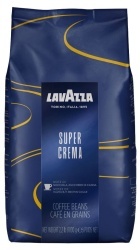 Кофе Lavazza Super Crema зерно жарен 1кг