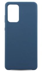 Чехол SAMSUNG A72 Silicone Case Темно-синий