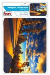 Коврик BURO BU-M10053 рисунок/закат