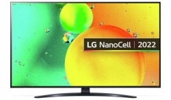 Телевизор 70" LG 70NANO763QA 4K NanoCell WebOS
