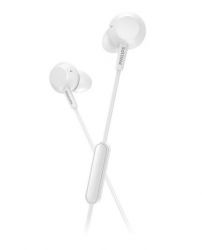 Наушники Philips TAE 4105WT In-ear with Microphone White