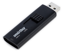 USB 3.0 Smartbuy 128GB Fashion Black (SB128GB3FSK)