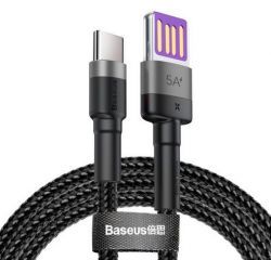 Кабель Baseus Cafule Cable USB to Type-C 40W 1м Black