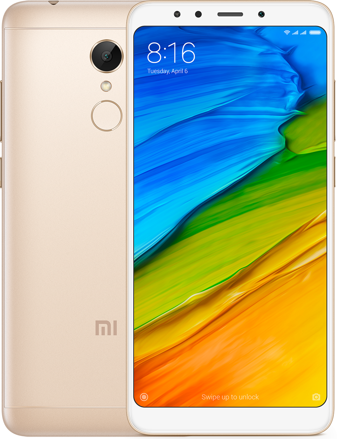 Смартфон Xiaomi Redmi 5 Plus 4/64Gb EU Gold* — купить в Калининграде по  выгодной цене | «UIMA»