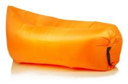 Надувной лежак Lamzac, оранжевый