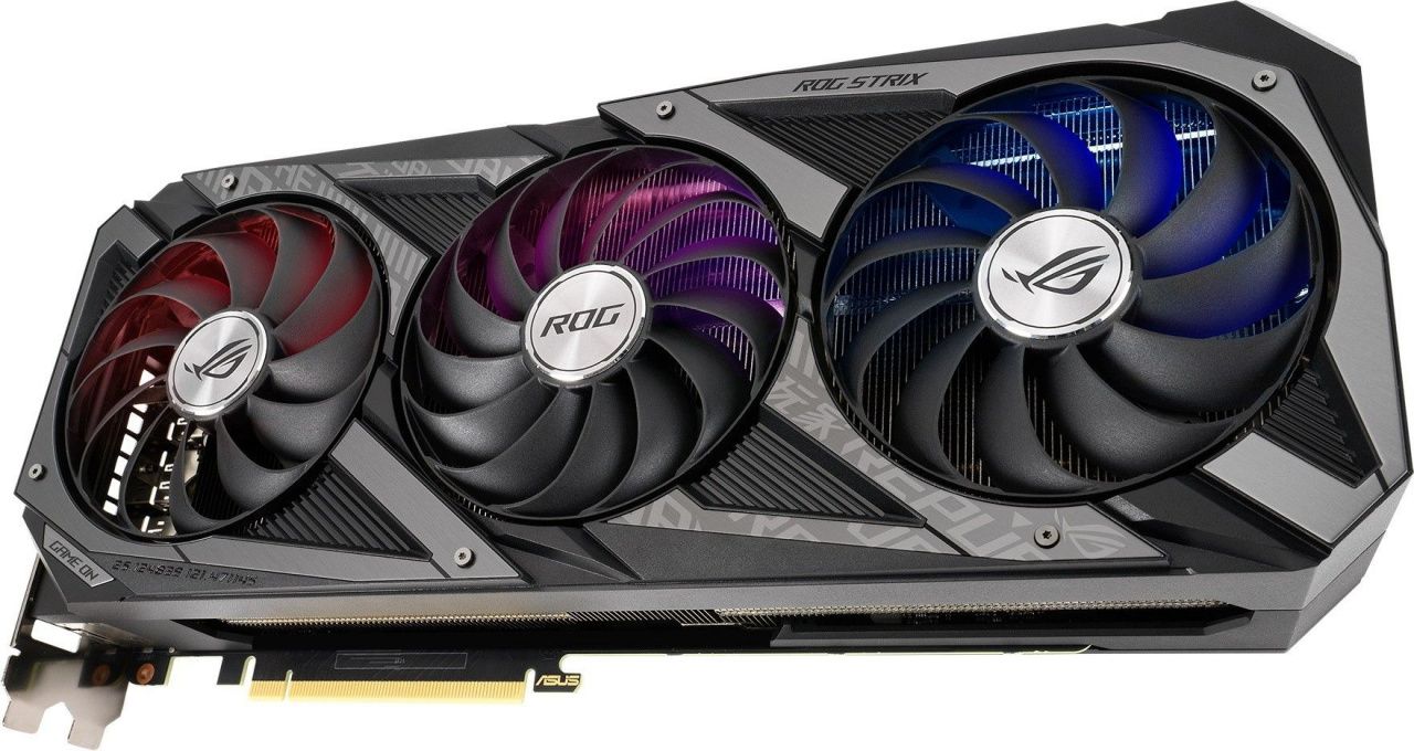 Видеокарта GeForce RTX 3090 ASUS ROG STRIX OC 90YV0F93-M0NM00 — купить в  Калининграде по выгодной цене | «UIMA»