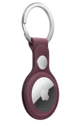 Чехол-держатель для метки Apple AirTag FineWoven Key Ring - Mulberry MT2J3