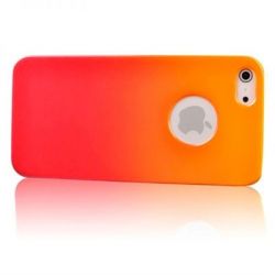 Накладка iPhone 5-5S Baseus Seasons оранж