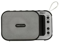 Акустическая система Smartbuy YOGA 2, 5Вт, Bluetooth, MP3, FM-радио, черная (арт.SBS-5040)