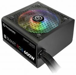 Блок питания Thermaltake Smart RGB ATX 600W