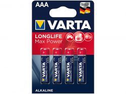 Батарейка VARTA 4703 LONGLIFE AAA BL4
